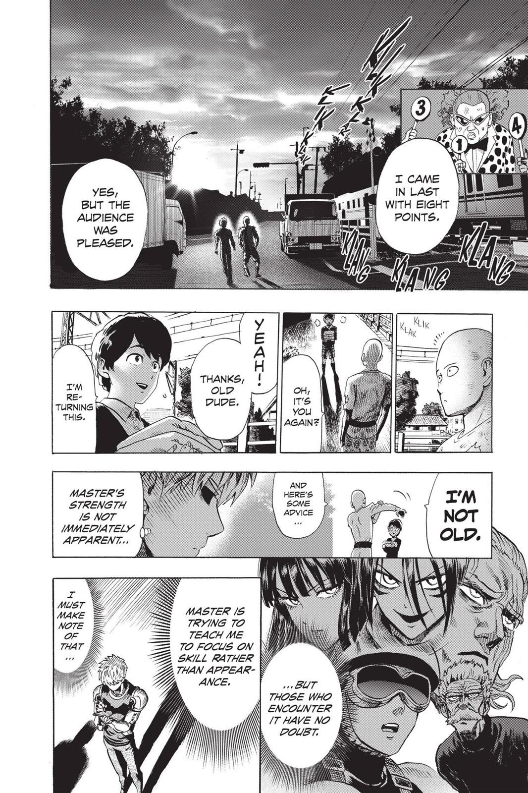 One Punch Man - Chapter 55.2 image 18